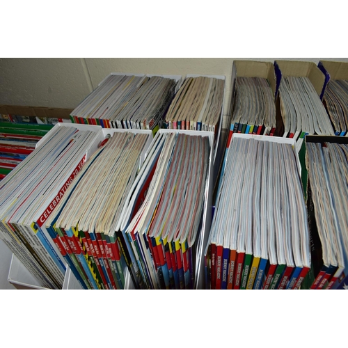 482 - MAGAZINES approximately 250 assorted magazine titles in fourteen files and one box, titles include H... 