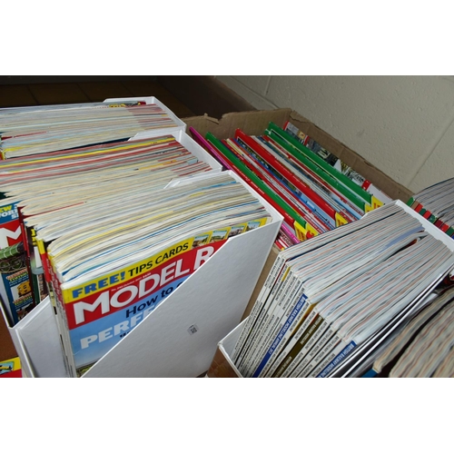 482 - MAGAZINES approximately 250 assorted magazine titles in fourteen files and one box, titles include H... 