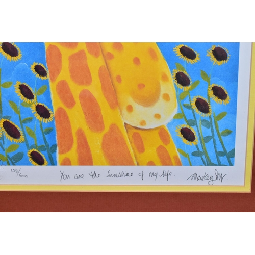 485 - MACKENZIE THORPE (BRITISH 1957) 'YOU ARE THE SUNSHINE OF MY LIFE', a signed limited edition print de... 