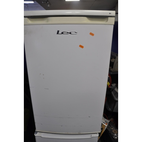 1065 - A LEC L5010W UNDERCOUNTER FRIDGE measuring width 50cm x depth 53cm x height 82cm (PAT pass and worki... 