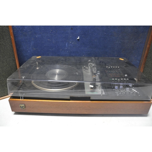 1106 - A DYNATRON GFC55 with goldring G101 turntable and pair of Dynatron LS1428 speakers (all UNTESTED)