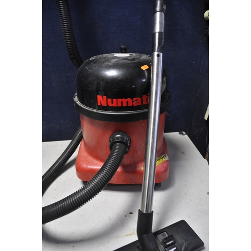 1110 - A NUMATIC NVR375 VACUUM with hose and pole (PAT pass and working)