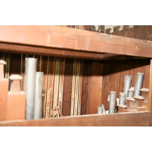 880 - A FLIGHT AND ROBSON PIPE ORGAN IN NEED OF RESTORATION may have some internal working losses, some ca... 