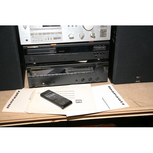 899 - A COMPONANT HI FI consisting of a pair of Celestion DL8 speakers, a pair of DL6 speakers, a pair of ... 