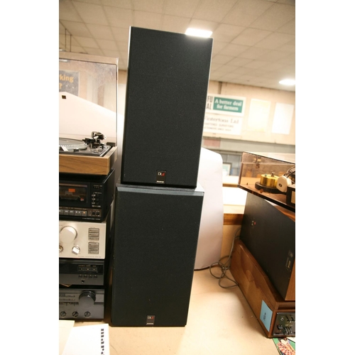 899 - A COMPONANT HI FI consisting of a pair of Celestion DL8 speakers, a pair of DL6 speakers, a pair of ... 