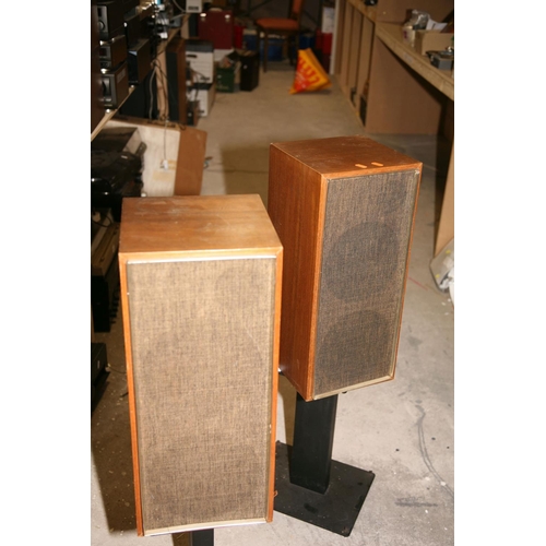 899 - A COMPONANT HI FI consisting of a pair of Celestion DL8 speakers, a pair of DL6 speakers, a pair of ... 