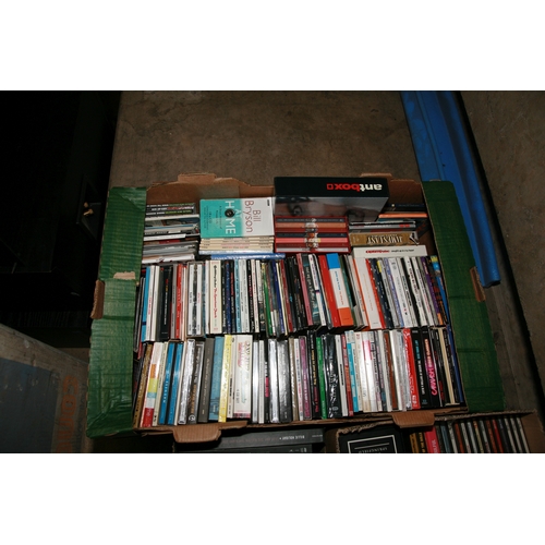 1003 - THREE TRAYS CONTAINING OVER TWO HUNDRED CDs AND CD BOXSETS including Boyzone, Lulu, Dusty Springfiel... 