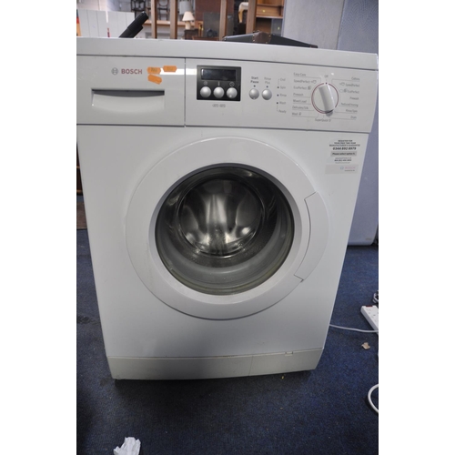 1051 - A BOSCH WAE28262UK WASHING MACHINE measuring width 60cm x depth 60cm x height 86cm (PAT pass and wor... 