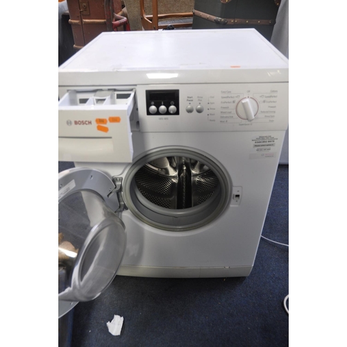 1051 - A BOSCH WAE28262UK WASHING MACHINE measuring width 60cm x depth 60cm x height 86cm (PAT pass and wor... 