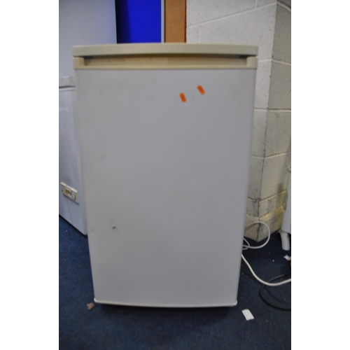 1056 - AN ARGOS REF113A UNDERCOUNTER FRIDGE measuring width 51cm x depth 58cm x height 86cm (PAT pass and w... 