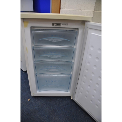 1056 - AN ARGOS REF113A UNDERCOUNTER FRIDGE measuring width 51cm x depth 58cm x height 86cm (PAT pass and w... 