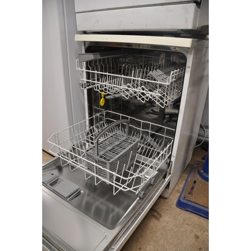 1062 - A BOSCH DISHWASHER model No unknown measuring width 60cm x depth 60cm x height 84cm (PAT pass and po... 