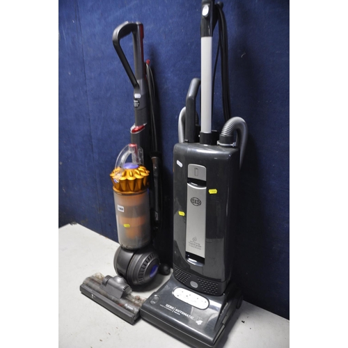 1069 - A DYSON DC40 UPRIGHT VACUUM along with Sebo 90573GB X4 pro upright vacuum (both PAT pass and working... 