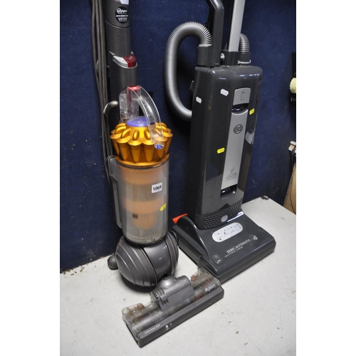 1069 - A DYSON DC40 UPRIGHT VACUUM along with Sebo 90573GB X4 pro upright vacuum (both PAT pass and working... 