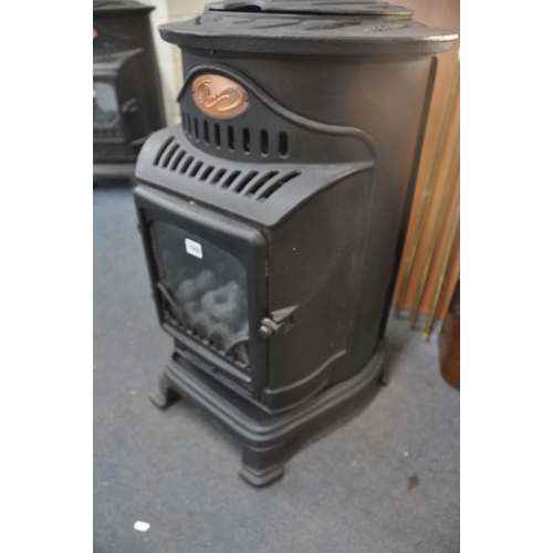 1088 - A PROVENCE GAS HEATER with coal window gas not included (UNTESTED)