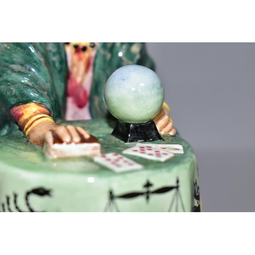 337 - A ROYAL DOULTON FIGURE 'FORTUNE TELLER' HN2159, printed and painted marks, height 16.5cm (Condition ... 