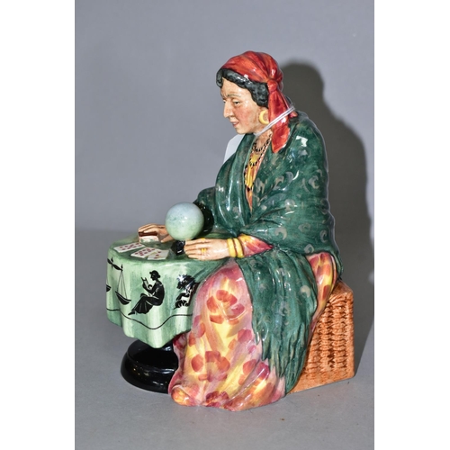 337 - A ROYAL DOULTON FIGURE 'FORTUNE TELLER' HN2159, printed and painted marks, height 16.5cm (Condition ... 