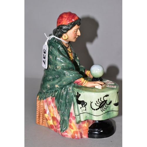 337 - A ROYAL DOULTON FIGURE 'FORTUNE TELLER' HN2159, printed and painted marks, height 16.5cm (Condition ... 