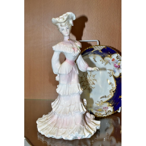 349 - TWO COALPORT FOR COMPTON &WOODHOUSE LIMITED EDITION FIGURES FROM LA BELLE EPOQUE SERIES, comprising ... 