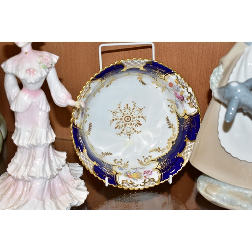 349 - TWO COALPORT FOR COMPTON &WOODHOUSE LIMITED EDITION FIGURES FROM LA BELLE EPOQUE SERIES, comprising ... 