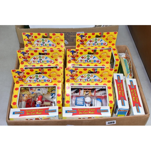 489 - COLLECTORS DIECAST, comprising six Noddy in Toyland Models from Lledo and five The Dandy / The Beano... 