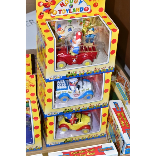 489 - COLLECTORS DIECAST, comprising six Noddy in Toyland Models from Lledo and five The Dandy / The Beano... 