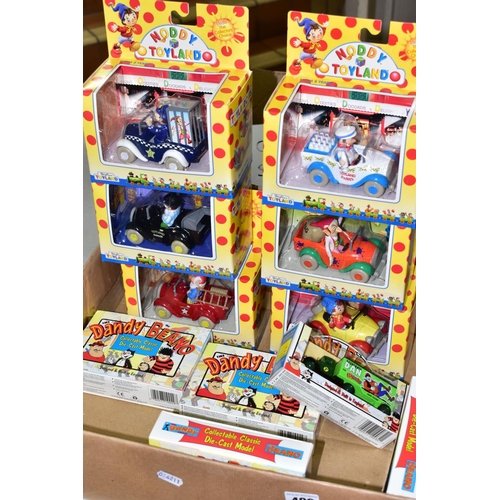 489 - COLLECTORS DIECAST, comprising six Noddy in Toyland Models from Lledo and five The Dandy / The Beano... 