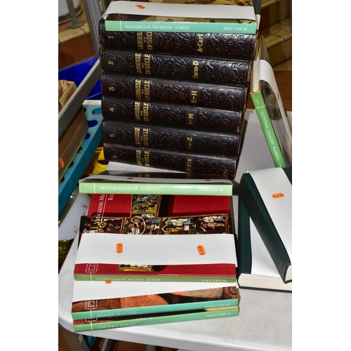 490 - BOOKS, foreign language publications comprising six volumes of Larousse Du XXe Sciecle, published in... 