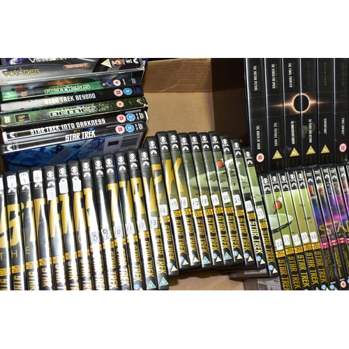 503 - A COLLECTION OF ASSORTED STAR TREK DVDS, from the G.E. Fabbri partwork series, majority are of the o... 