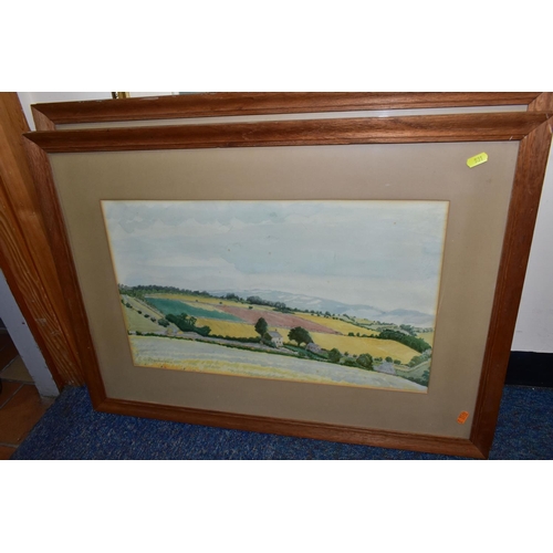 531 - SIX 19TH AND 20TH CENTURY WATERCOLOURS, comprising Ralph Morley (19th / 20th century) 'Thirlmere' a ... 