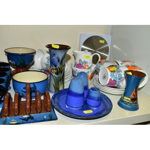 544 - A QUANTITY OF TORQUAY WARE, comprising a group of  Longpark and Watcombe Pottery - 'The Terra Cotta ... 