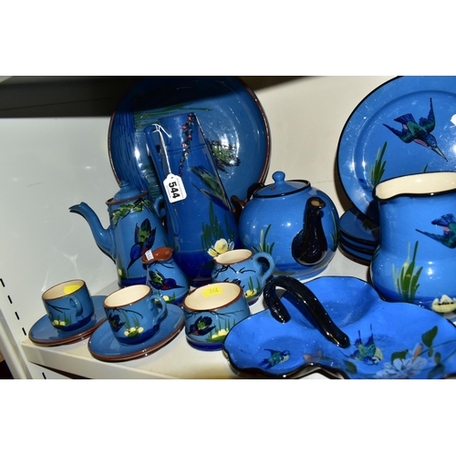 544 - A QUANTITY OF TORQUAY WARE, comprising a group of  Longpark and Watcombe Pottery - 'The Terra Cotta ... 