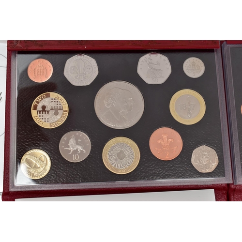 14 - A ROYAL MINT QUEEN ELIZABETH II 1972-1981 SILVER PROOF CROWN COLLECTION, of four silver proof coins,... 