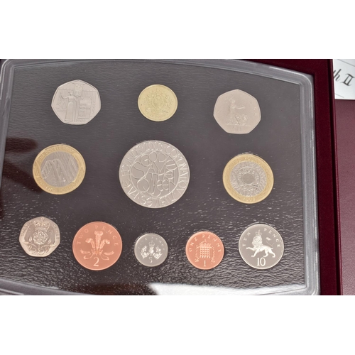 14 - A ROYAL MINT QUEEN ELIZABETH II 1972-1981 SILVER PROOF CROWN COLLECTION, of four silver proof coins,... 