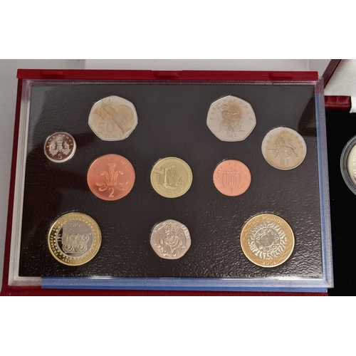 14 - A ROYAL MINT QUEEN ELIZABETH II 1972-1981 SILVER PROOF CROWN COLLECTION, of four silver proof coins,... 