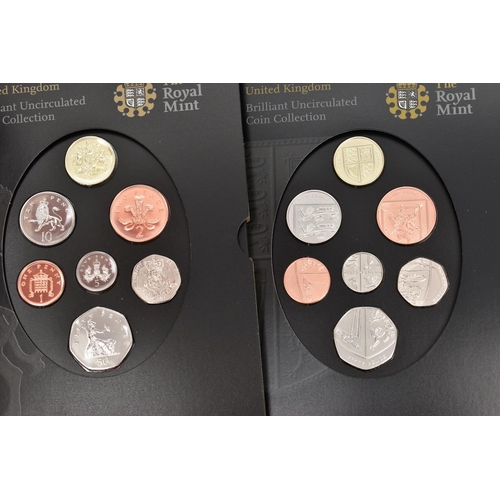 21 - A SMALL AMOUNT OF ROYAL MINT  SILVER PROOF AND BU COINS, to include Henry VIII and Mary Rose silver ... 