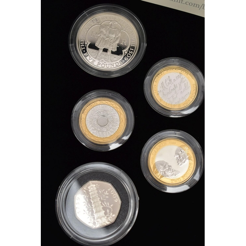 4 - A 2009 SILVER PROOF ROYAL MINT SET OF 12 COINS, to include the rare and sort after Kew Gardens Fifty... 