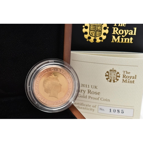 48 - A ROYAL MINT 2011 'MARY ROSE' £2 POUND PROOF COIN, 15.97 grams, 28.40mm, maximum coin mintage 1511, ... 