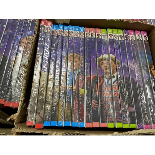 507 - A COMPLETE SET OF THE BBC/PANINI/HACHETTE DOCTOR WHO THE COMPLETE HISTORY HARDBACK BOOK COLLECTION, ... 