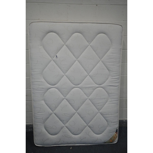 1299 - A SHAKESPEAR BEDS 4FT6 MATTRESS