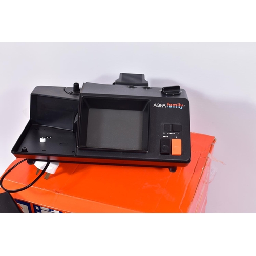 15 - A TRAY CONTAINING CAMERA AND CINE EQUIPMENT including a Polaroid Polarvision cine camera, a Colour S... 