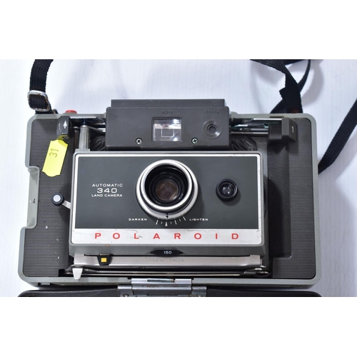 31 - A MAMIYA M645 1000S MEDIUM FORMAT CAMERA fitted with a Sekor C 80mm f2.8 lens ( missing winding hand... 