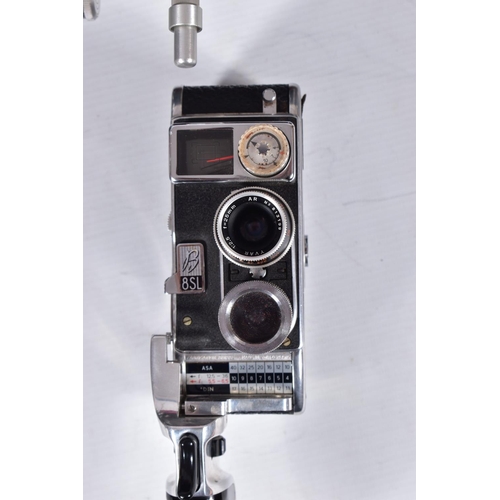 66 - A CASED BOLEX PAILLARD H16 REFLEX CINE CAMERA fitted with a Kern Vario-Switar 18-86mm f 2.5 lens. a ... 