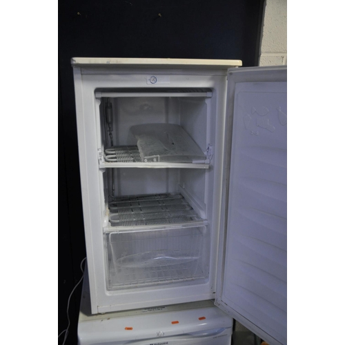 1073 - A BEKO ZC130 UNDERCOUNTER FREEZER measuring width 59cm x depth 53cm x height 85cm (PAT pass and work... 