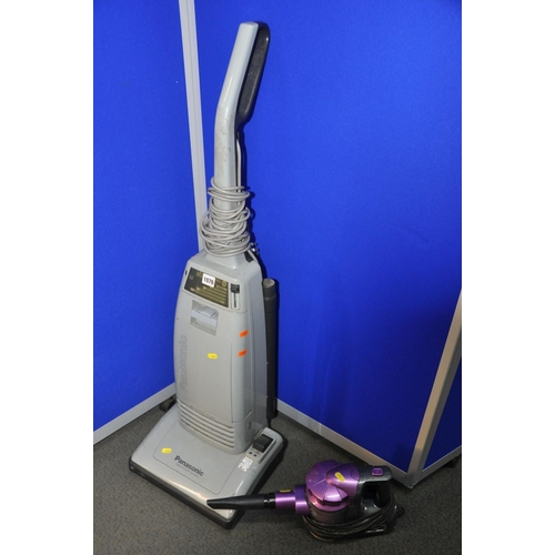 A PANASONIC MC-E54 UPRIGHT VACUUM along with a Beldray BEL0591SAFOB ...