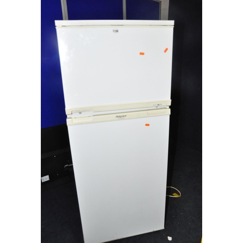 1100 - A HOTPOINT 8326P FRIDGE FREEZER measuring width 55cm x depth 60cm x height 136cm (PAT pass and worki... 