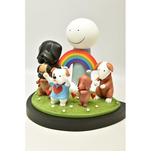 341 - DOUG HYDE (BRITISH 1972) 'THANK YOU' a limited edition sculpture in recognition of NHS workers 124/9... 