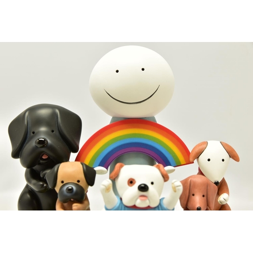 341 - DOUG HYDE (BRITISH 1972) 'THANK YOU' a limited edition sculpture in recognition of NHS workers 124/9... 