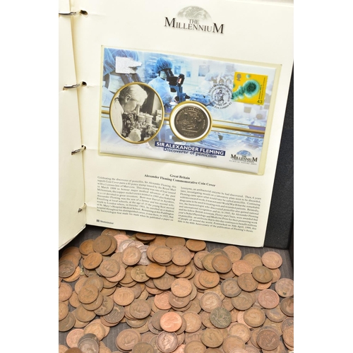 78 - AN ALBUM OF COIN COVERS PRESENTATION PACKS TO INCLUDE: The 30th Anniversary of the 1966 world cup an... 