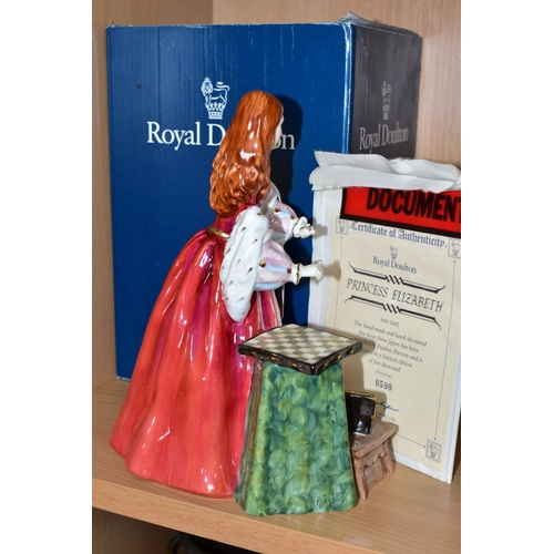 388 - A BOXED LIMITED EDITION ROYAL DOULTON 'PRINCESS ELIZABETH' HN3682, modelled by Pauline Parsons, no.5... 